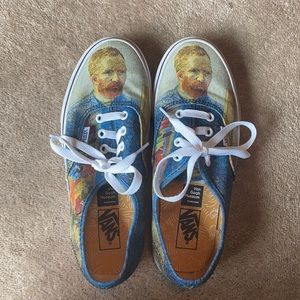 Van Gogh x Vans Self-Portrait Sneaker Women’s 7.5